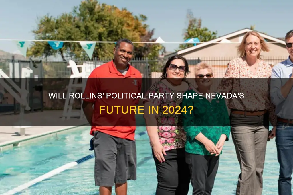 will rollins political party