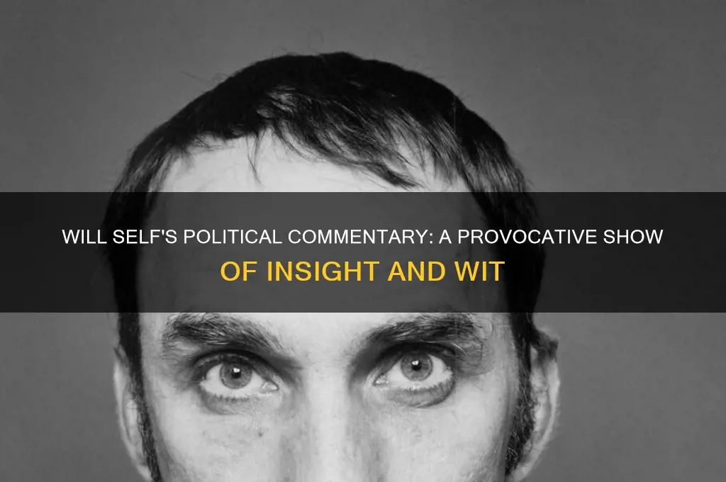 will self politics show