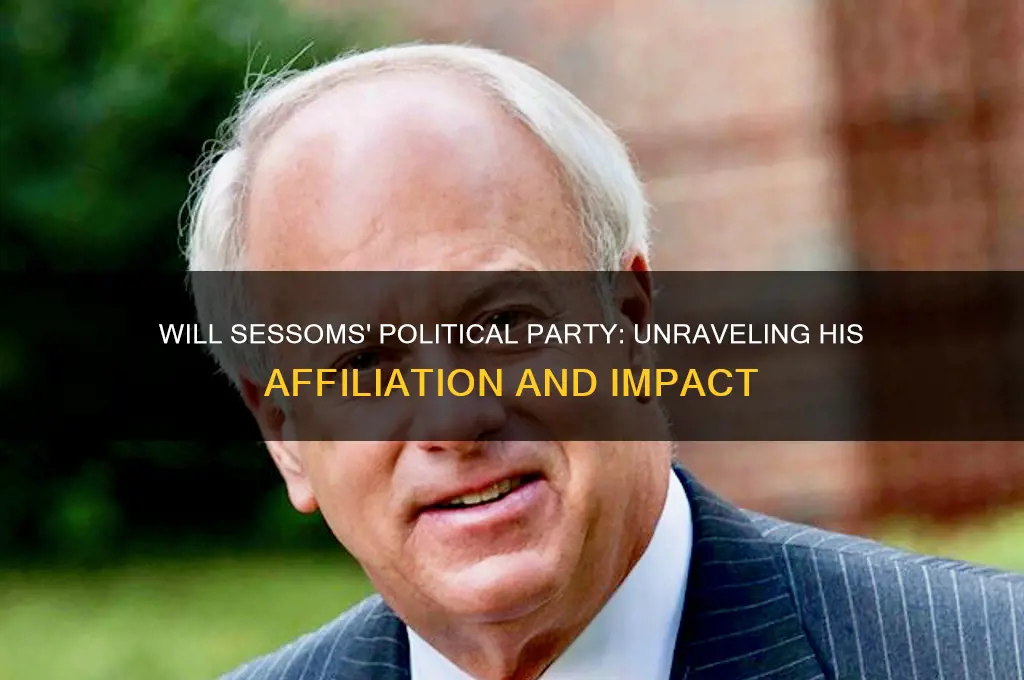 will sessoms political party