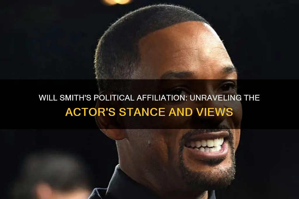 will smith political affiliaction