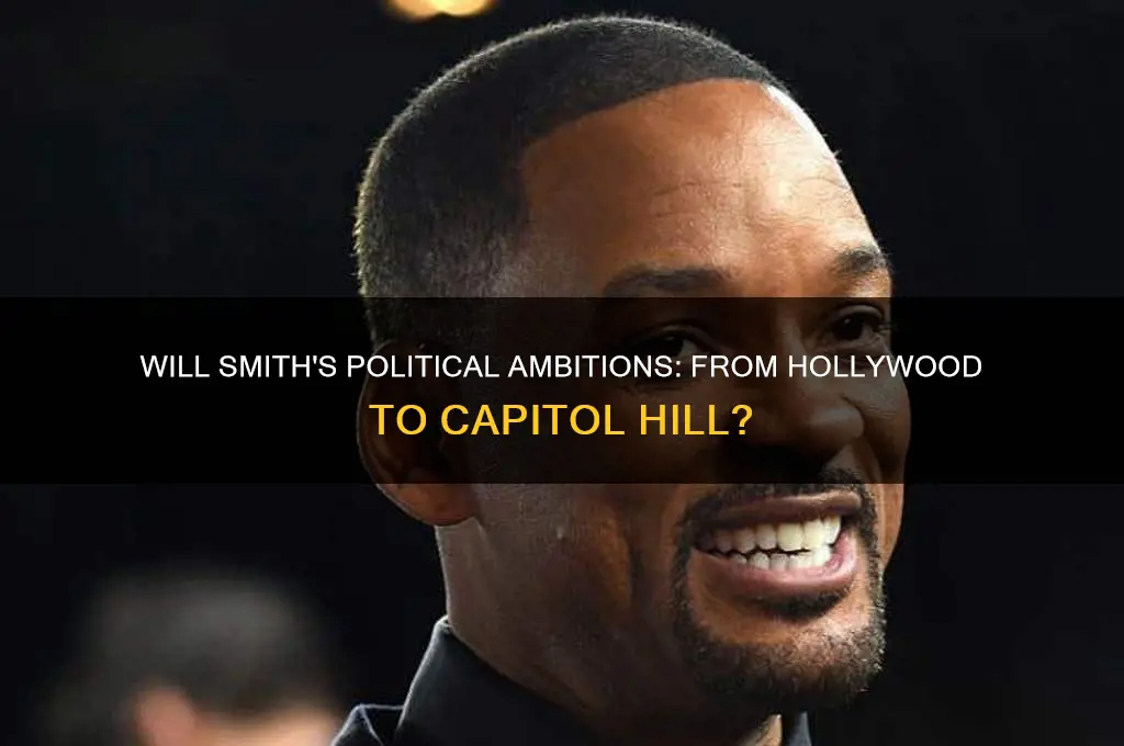 will smith political career