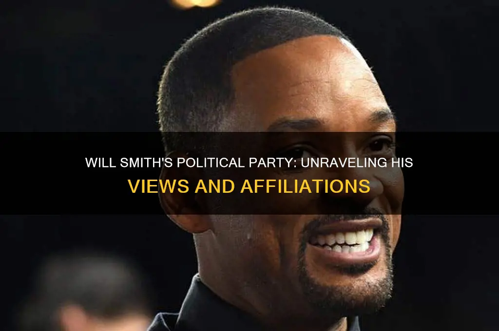 will smith political party