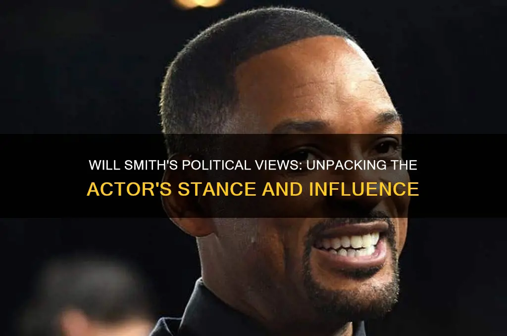 will smith political viees