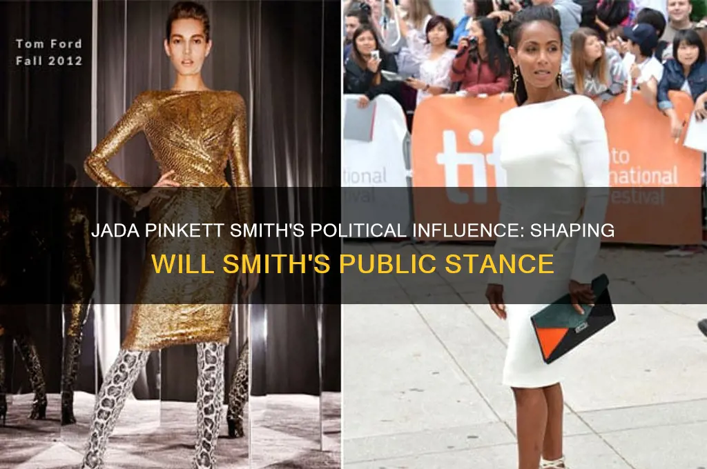 will smith wife politics