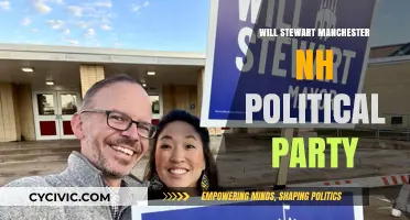 Will Stewart's Political Party Impact Manchester, NH Elections?