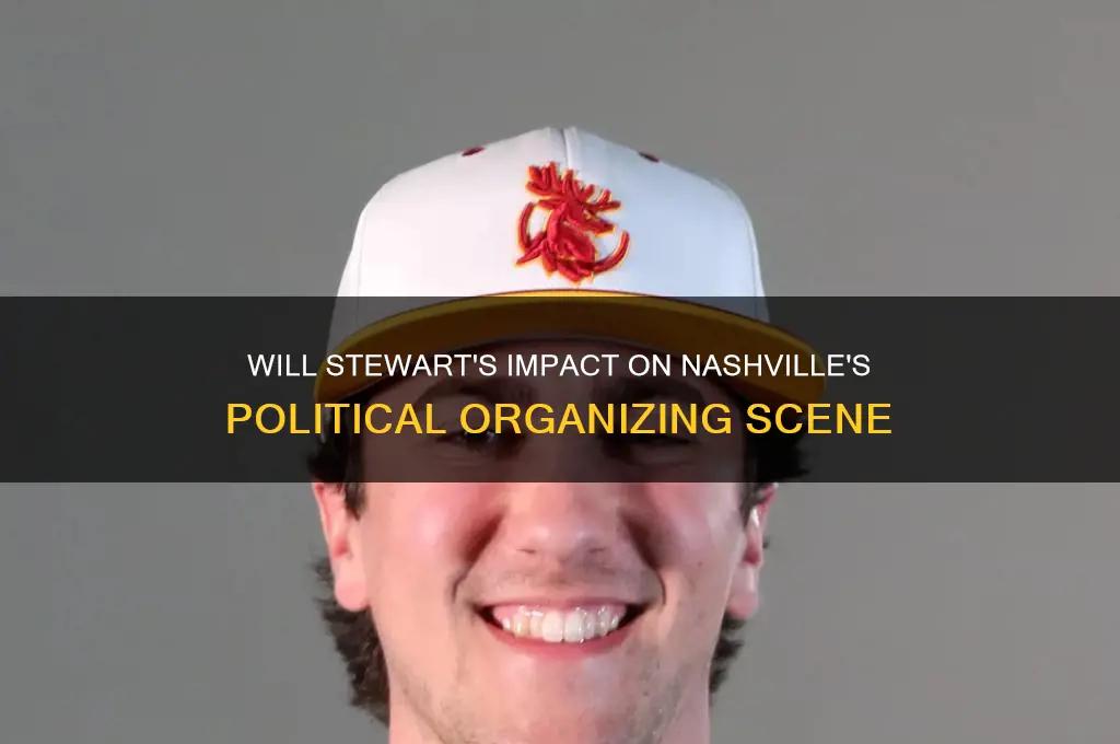 will stewart nashville political organizer
