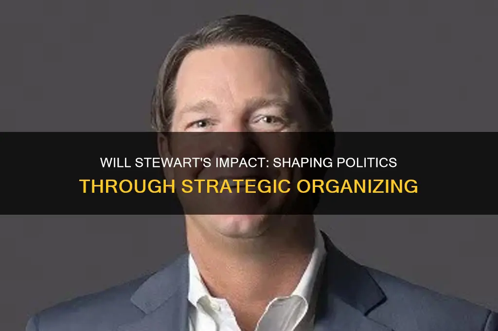 will stewart political organizer