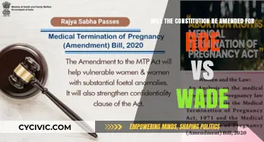 The Constitution: Roe vs Wade Amendment?