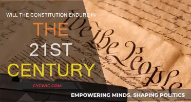 The Constitution: 21st Century Survival