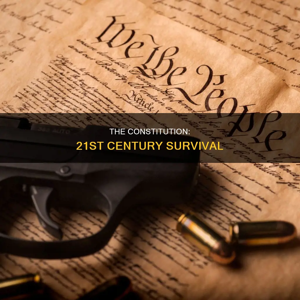 will the constitution endure in the 21st century