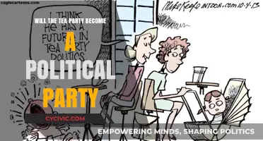 Tea Party's Future: Will It Evolve into a Political Party?