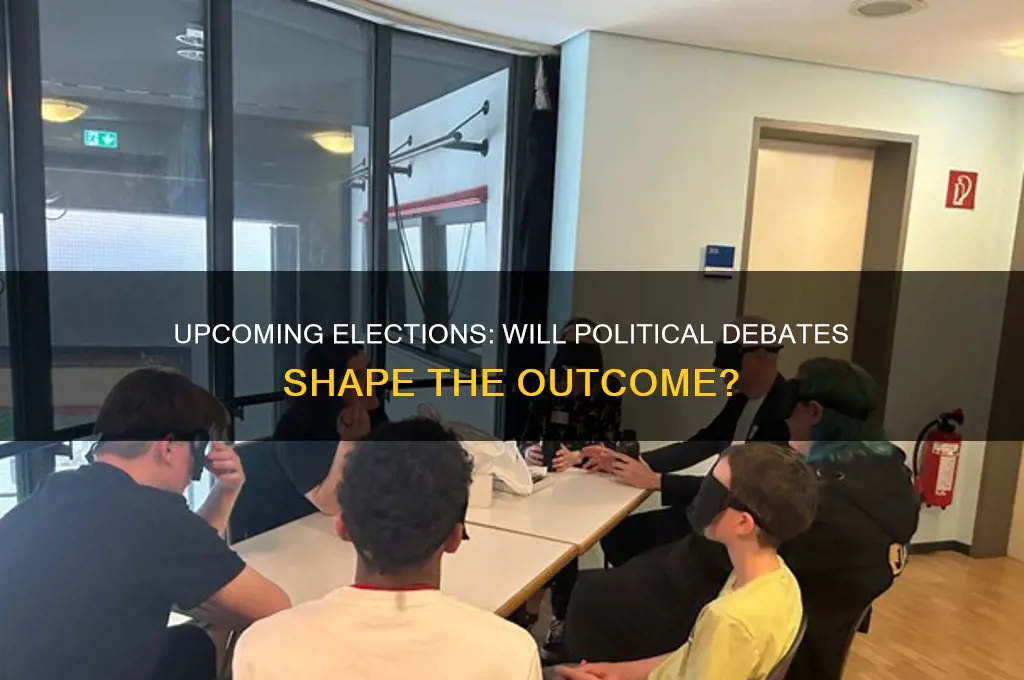 will there be political debates
