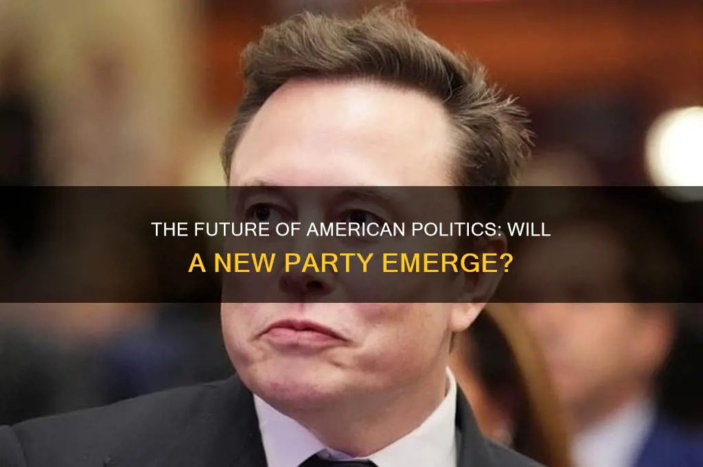 will there ever be another political party