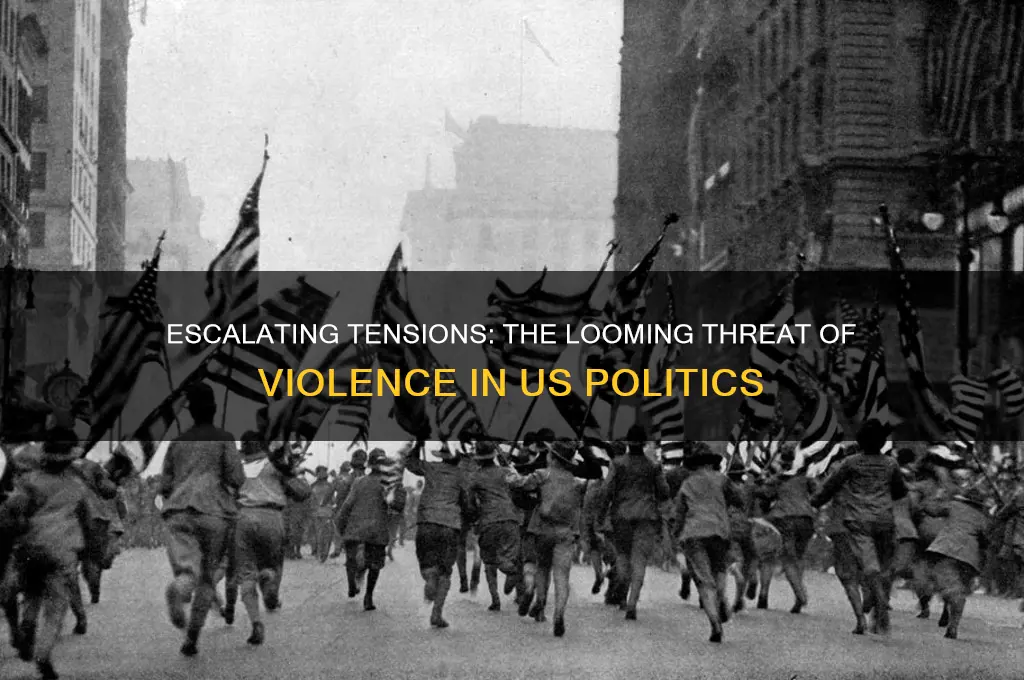 will us politics become violent