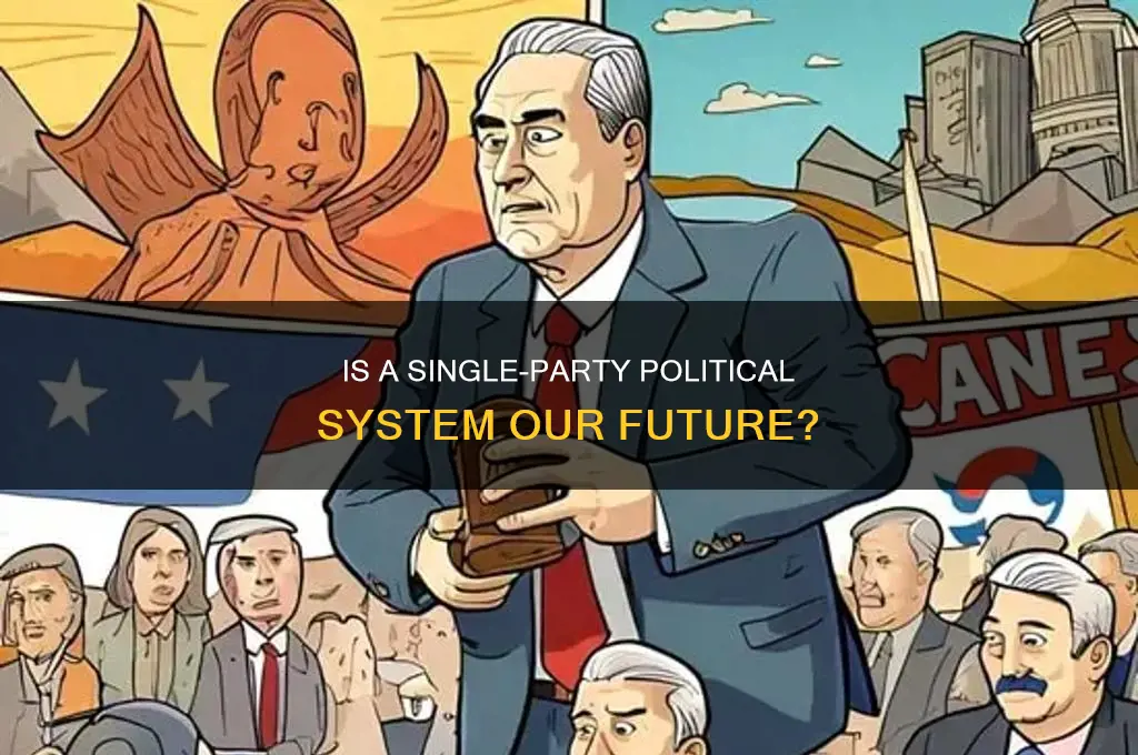 will we go back to one political party