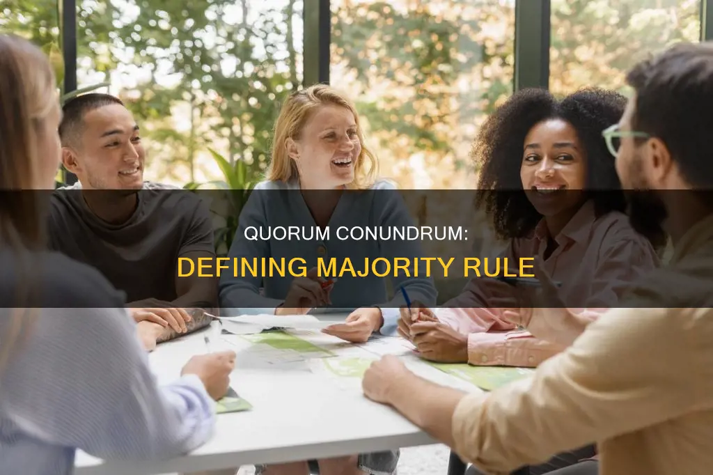 would 11 out of 15 members constitute a quorum