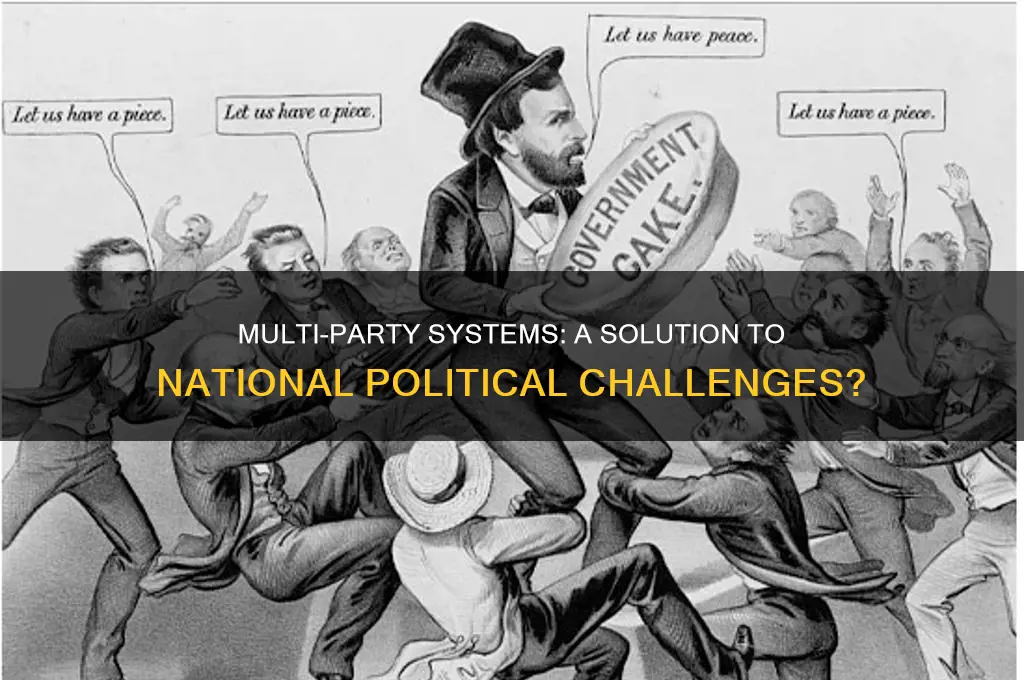 would a multi-party system decrease the country