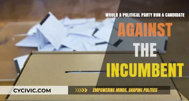 Challenging Incumbents: Why Political Parties Might Run Against Sitting Leaders