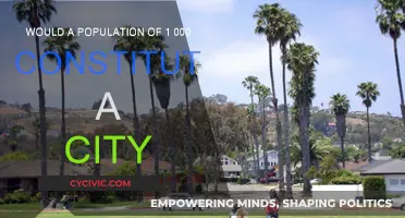 What Size Makes a City?