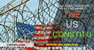 Zero Tolerance Policies: Unconstitutional?