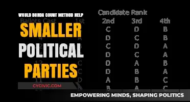 Borda Count: A Game-Changer for Smaller Political Parties?
