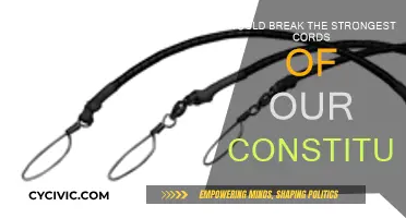 Strong Constitution: Breaking the Strongest Cords