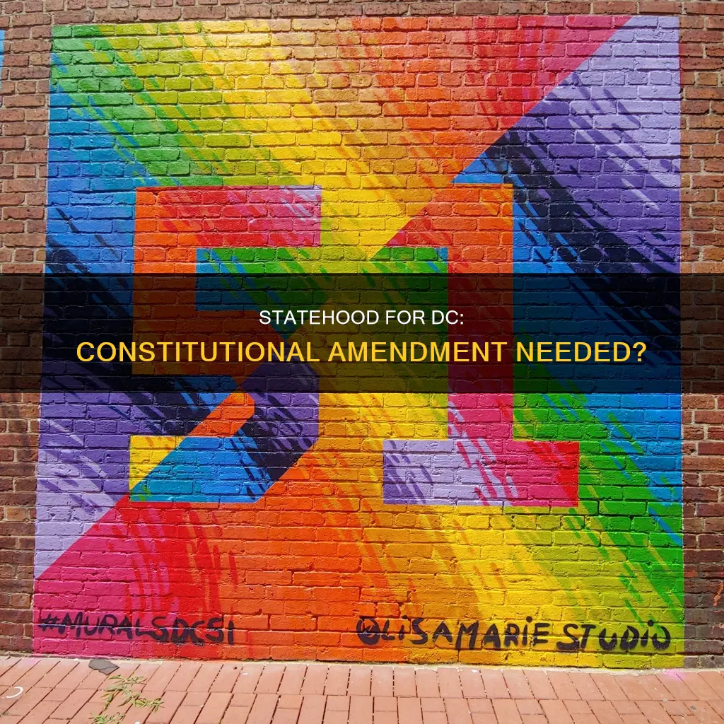 would dc statehood require a constitutional amendment