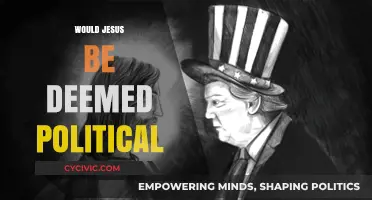 Would Jesus Be Deemed Political in Today's Polarized World?