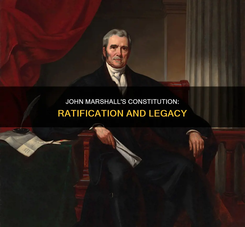 would john marshall ratify the constitution