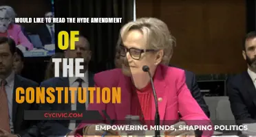 The Hyde Amendment: Understanding the Constitutional Impact