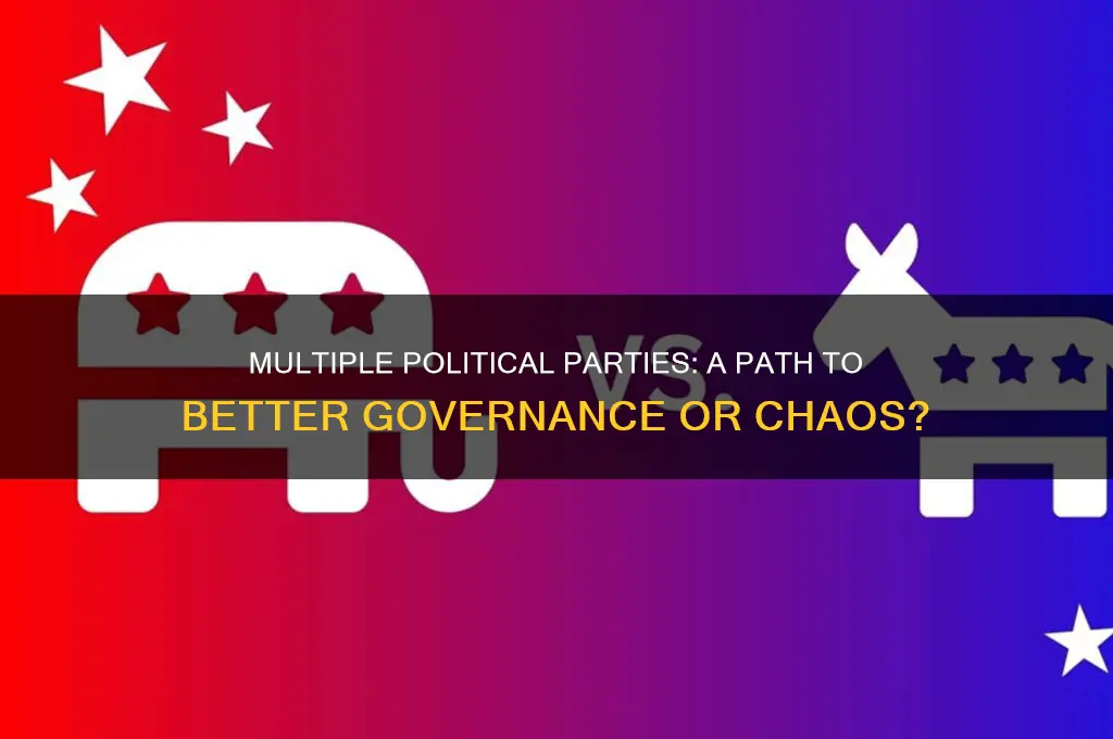 would multiple political parties be better