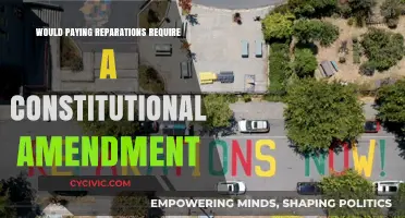 Reparations: A Constitutional Amendment for Racial Justice?