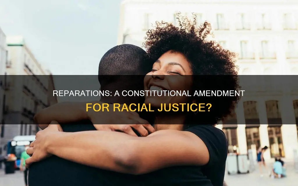 would paying reparations require a constitutional amendment