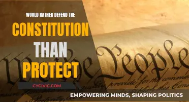 Defending the Constitution: Freedom Over Safety
