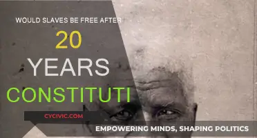 Constitution's Promise: Freedom After 20 Years of Slavery