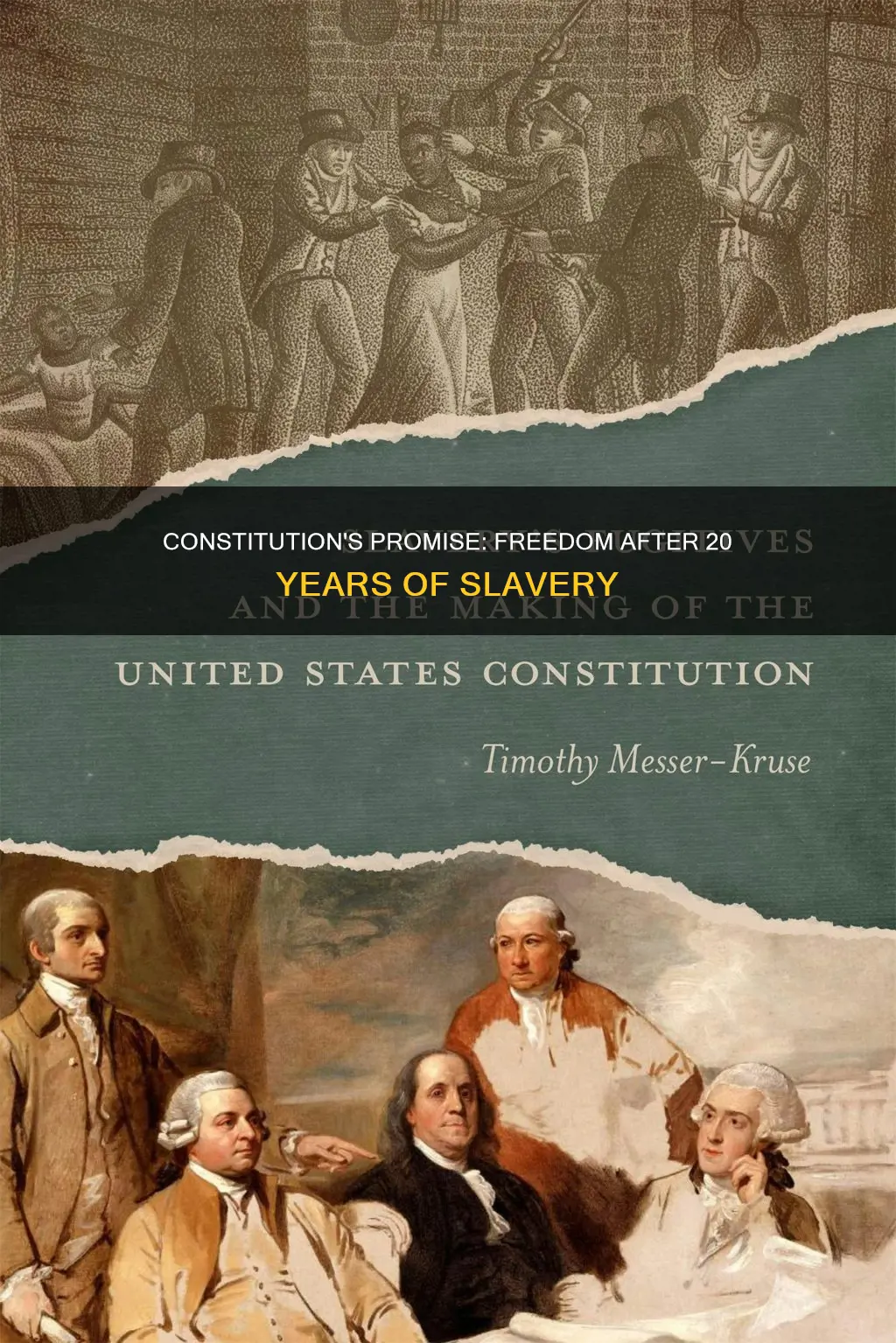 would slaves be free after 20 years constitution