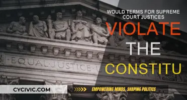 Supreme Court Terms: Constitutional Violation?