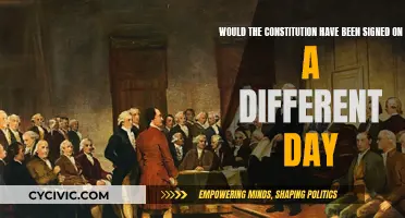 The Constitution: A Different Day, A Different Fate?