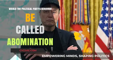 Political Parties' Behavior: Abomination or Strategic Maneuvering?