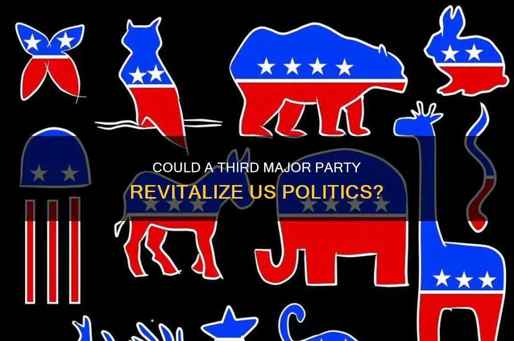 would the us benefit from a third major political party