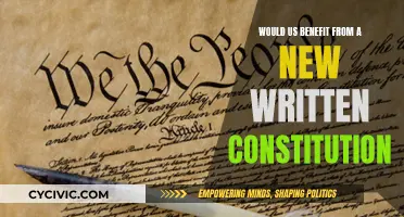 A Written Constitution: Benefits for a Changing America