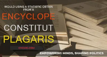 Statistics and Plagiarism: Encyclopedia Sources
