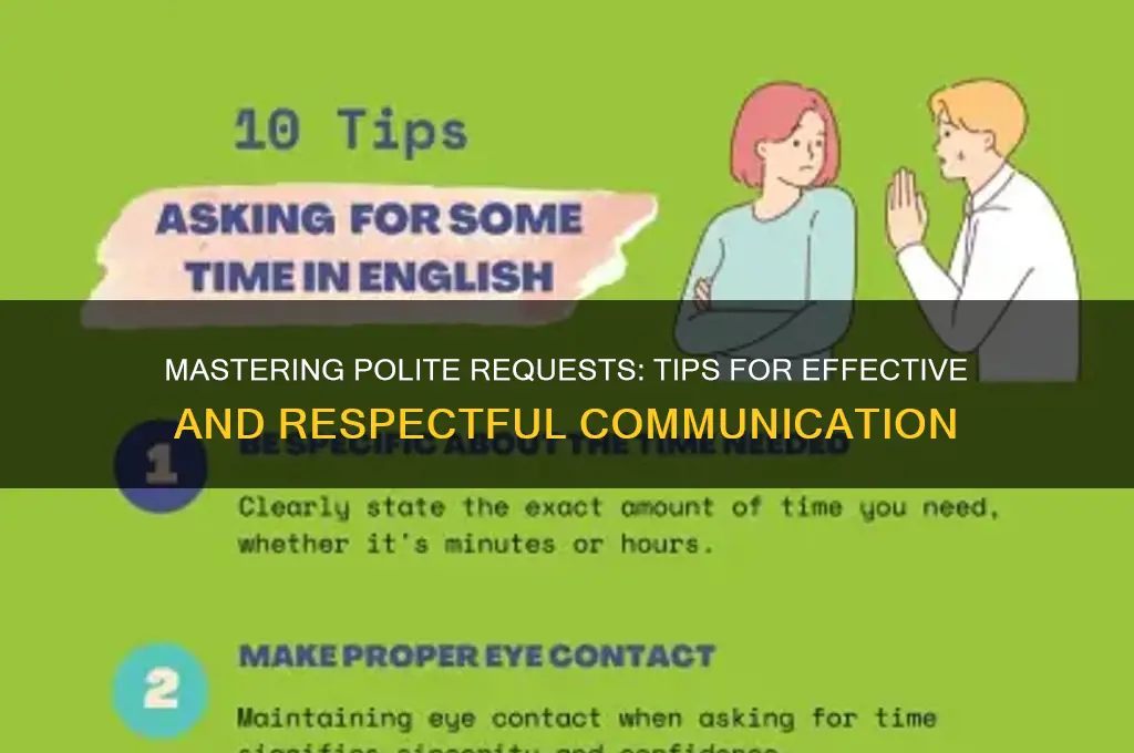 would you polite request